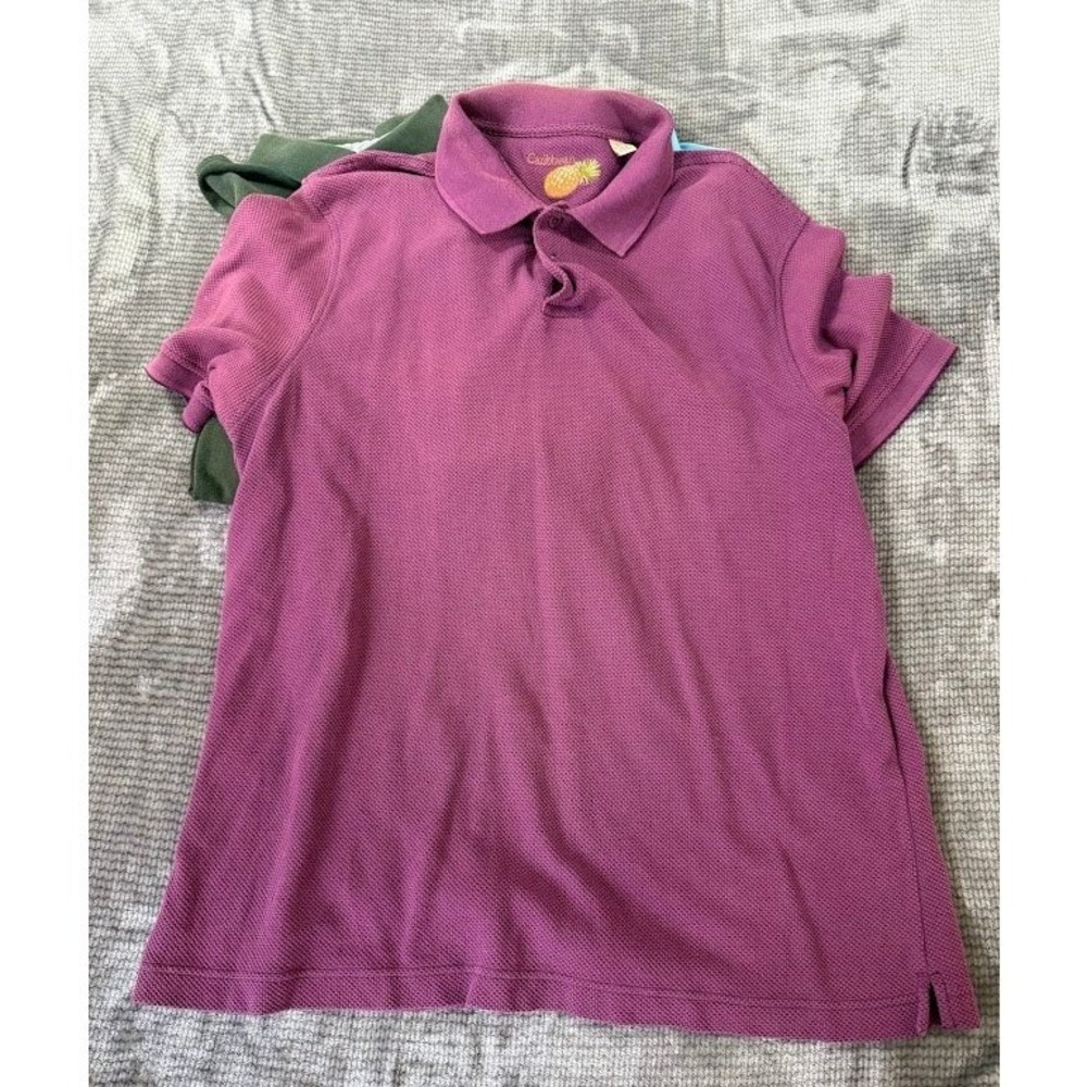 Modern and Vintage Mens Polo Shirt Bundle Lot‎ of 6 Multicolor L - Picture 8 of 16